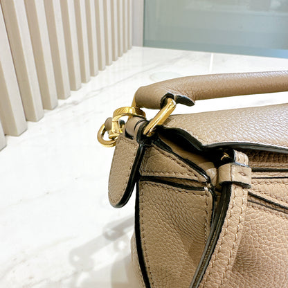 Loewe Mini Puzzle in Sand