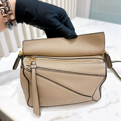 Loewe Mini Puzzle in Sand