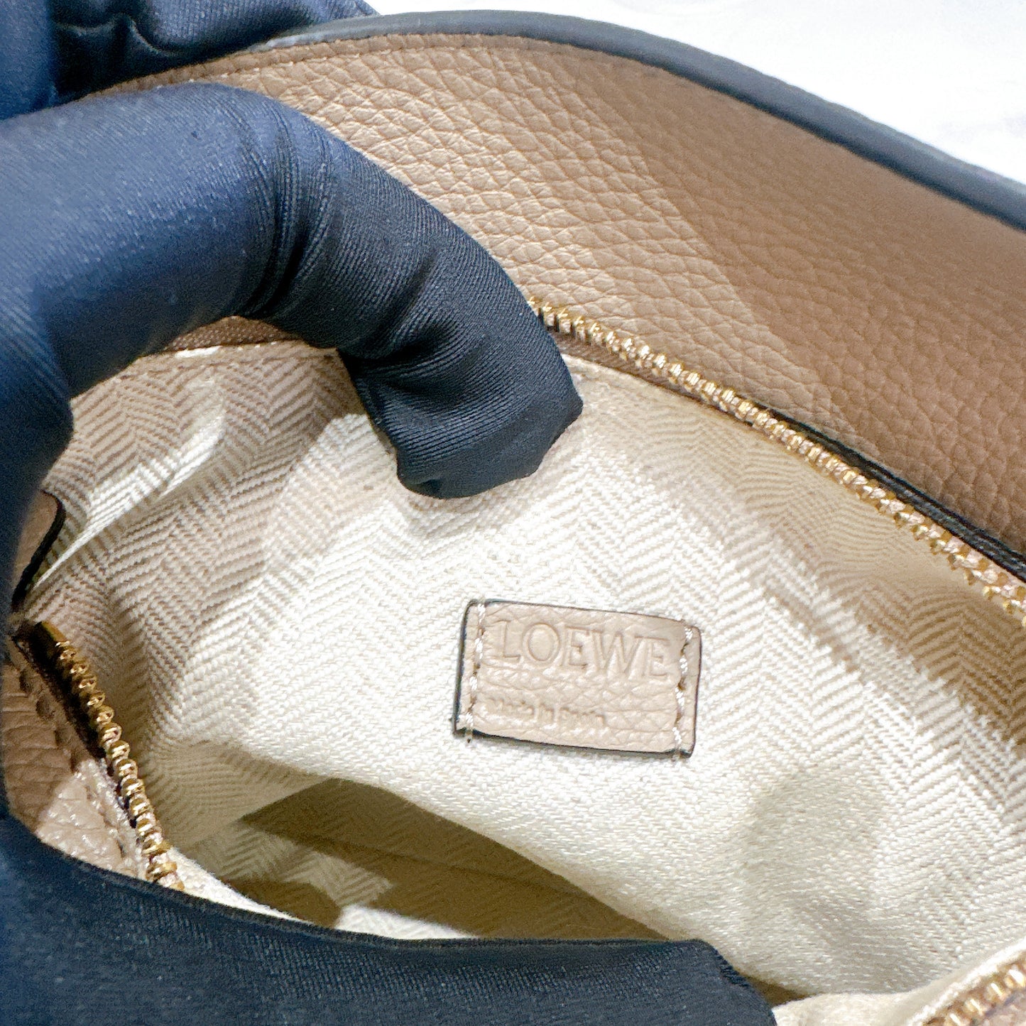 Loewe Mini Puzzle in Sand