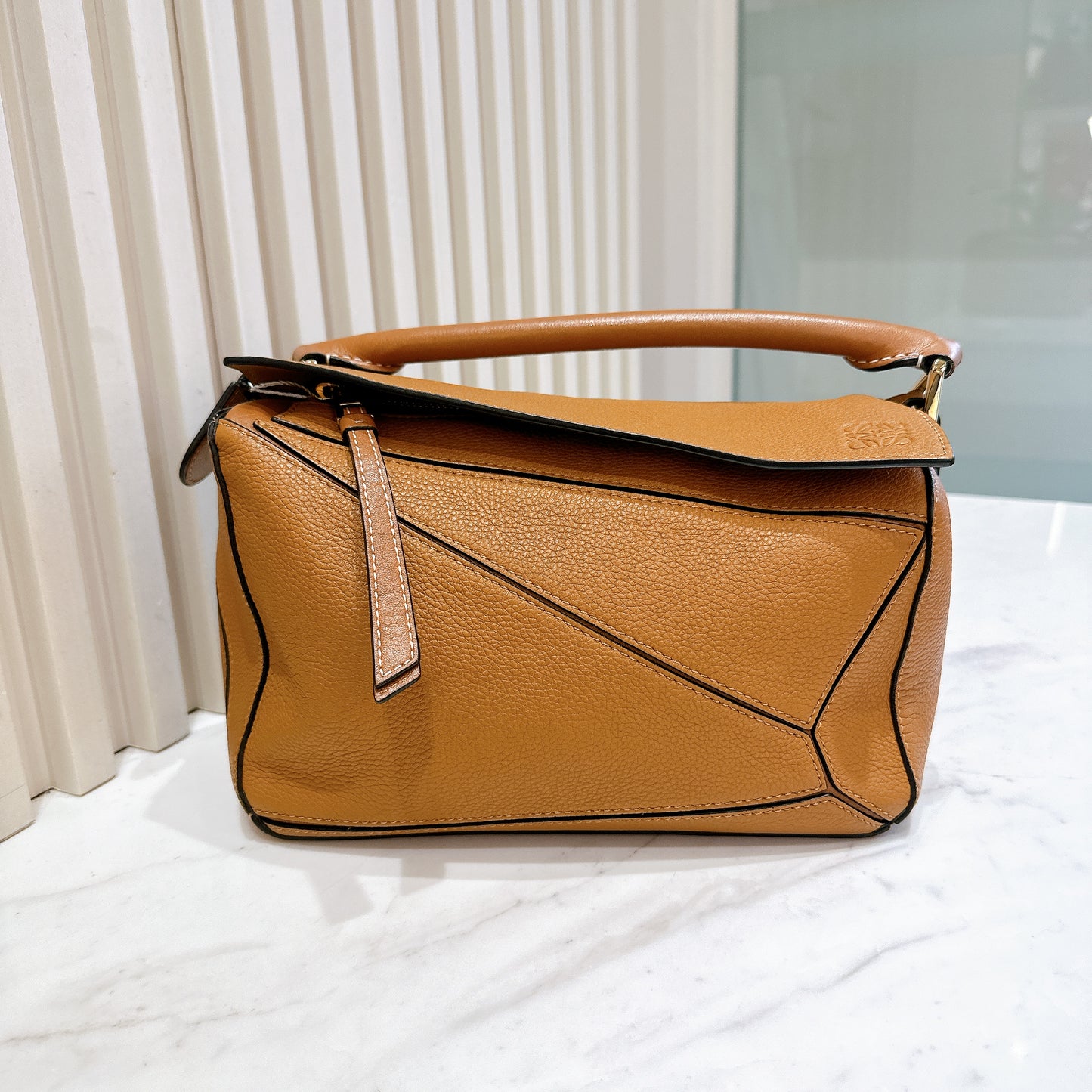 Loewe Small Puzzle in Brown