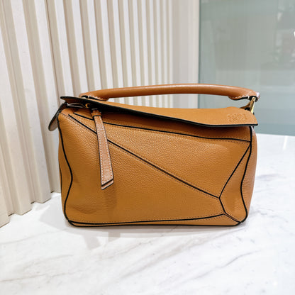 Loewe Small Puzzle in Brown