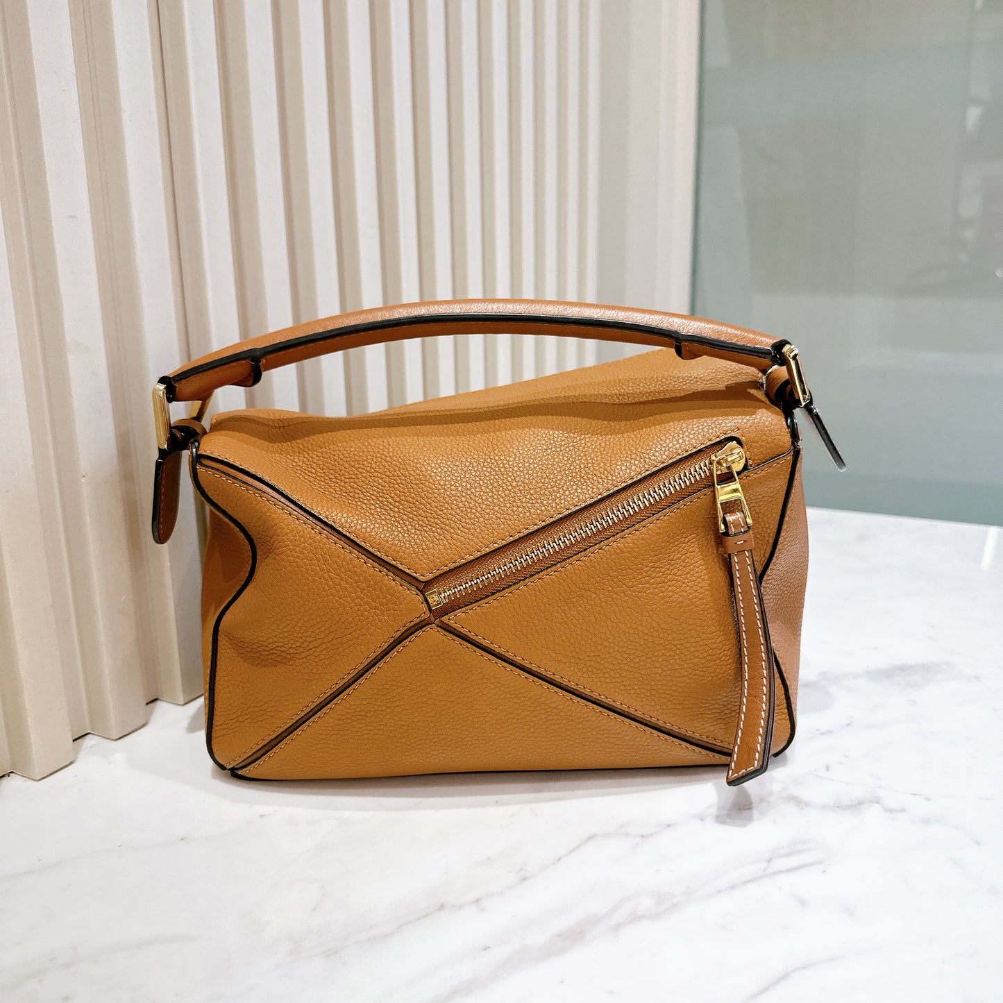 Loewe Small Puzzle in Brown