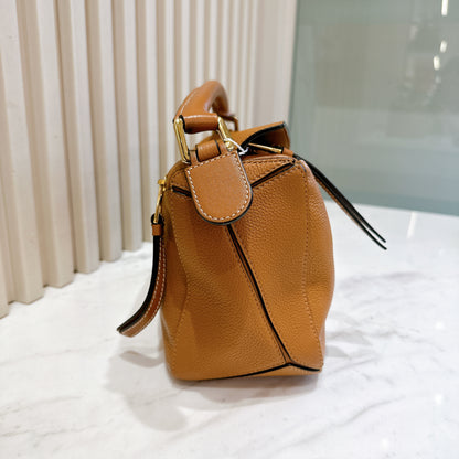 Loewe Small Puzzle in Brown