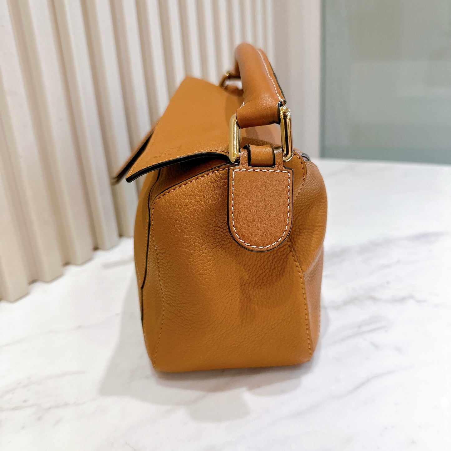 Loewe Small Puzzle in Brown