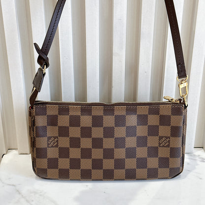 LV Pochette Accessoires in Damier Ebene