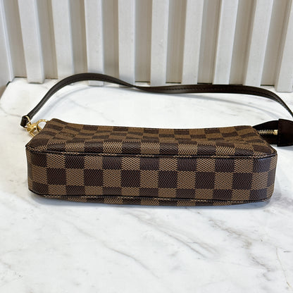 LV Pochette Accessoires in Damier Ebene