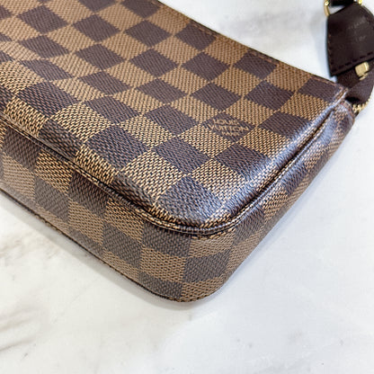 LV Pochette Accessoires in Damier Ebene