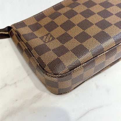 LV Pochette Accessoires in Damier Ebene