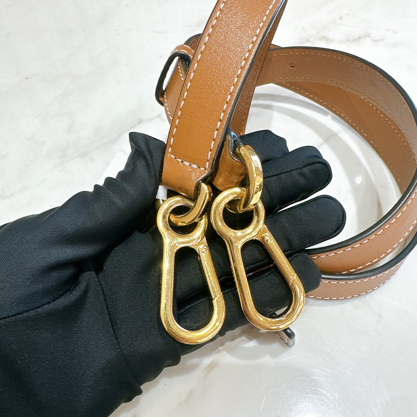 LV Monogram Loop