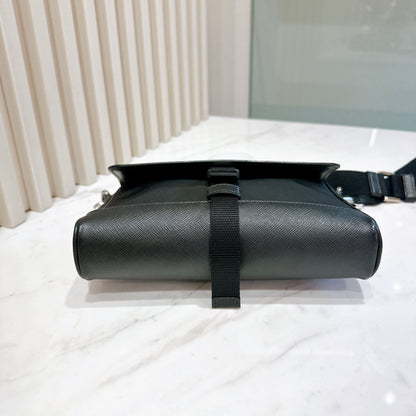 Prada Renylon and Saffiano Leather Crossbody