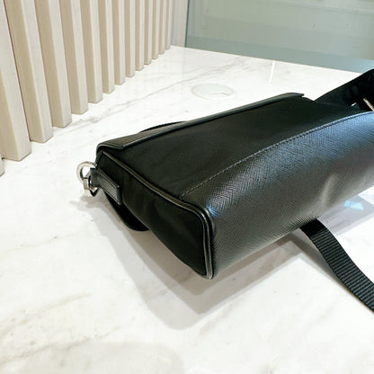 Prada Renylon and Saffiano Leather Crossbody