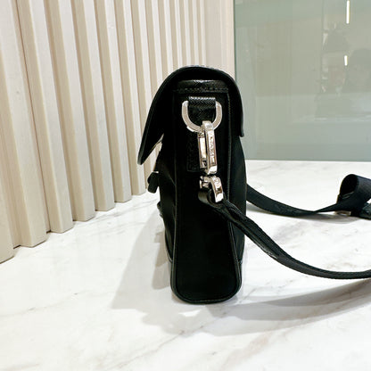 Prada Renylon and Saffiano Leather Crossbody