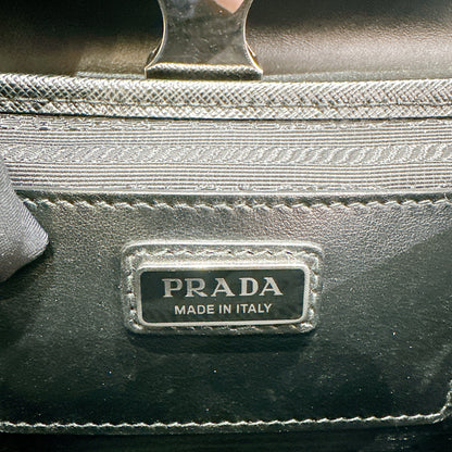 Prada Renylon and Saffiano Leather Crossbody