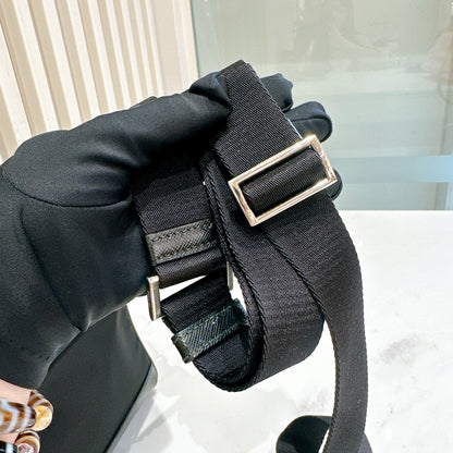 Prada Renylon and Saffiano Leather Crossbody