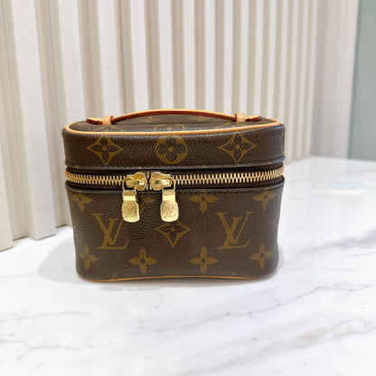 LV Monogram Nano Nice
