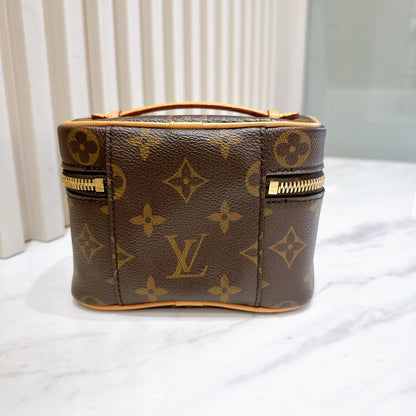 LV Monogram Nano Nice