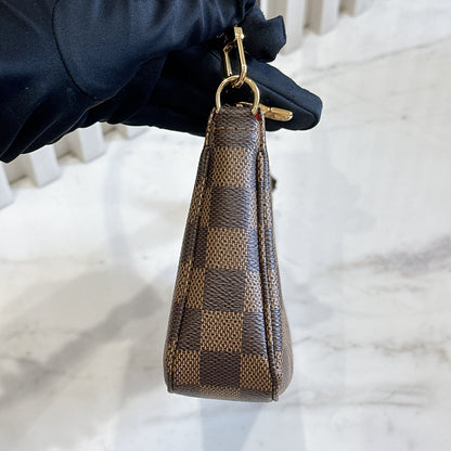 LV Pochette Accessoires in Damier Ebene