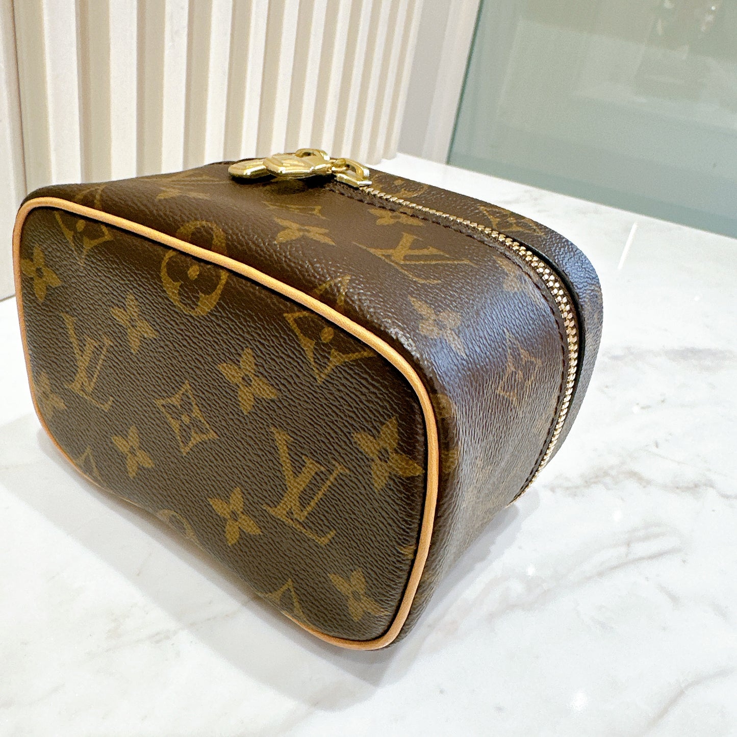 LV Monogram Nano Nice