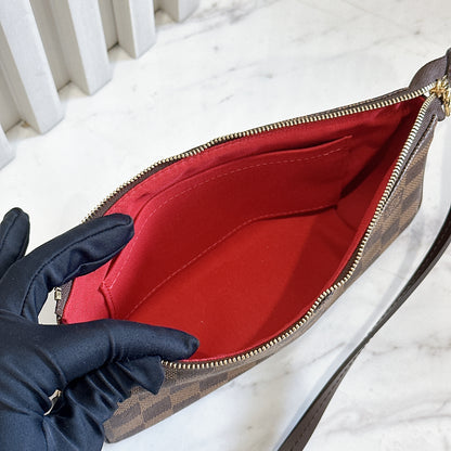 LV Pochette Accessoires in Damier Ebene