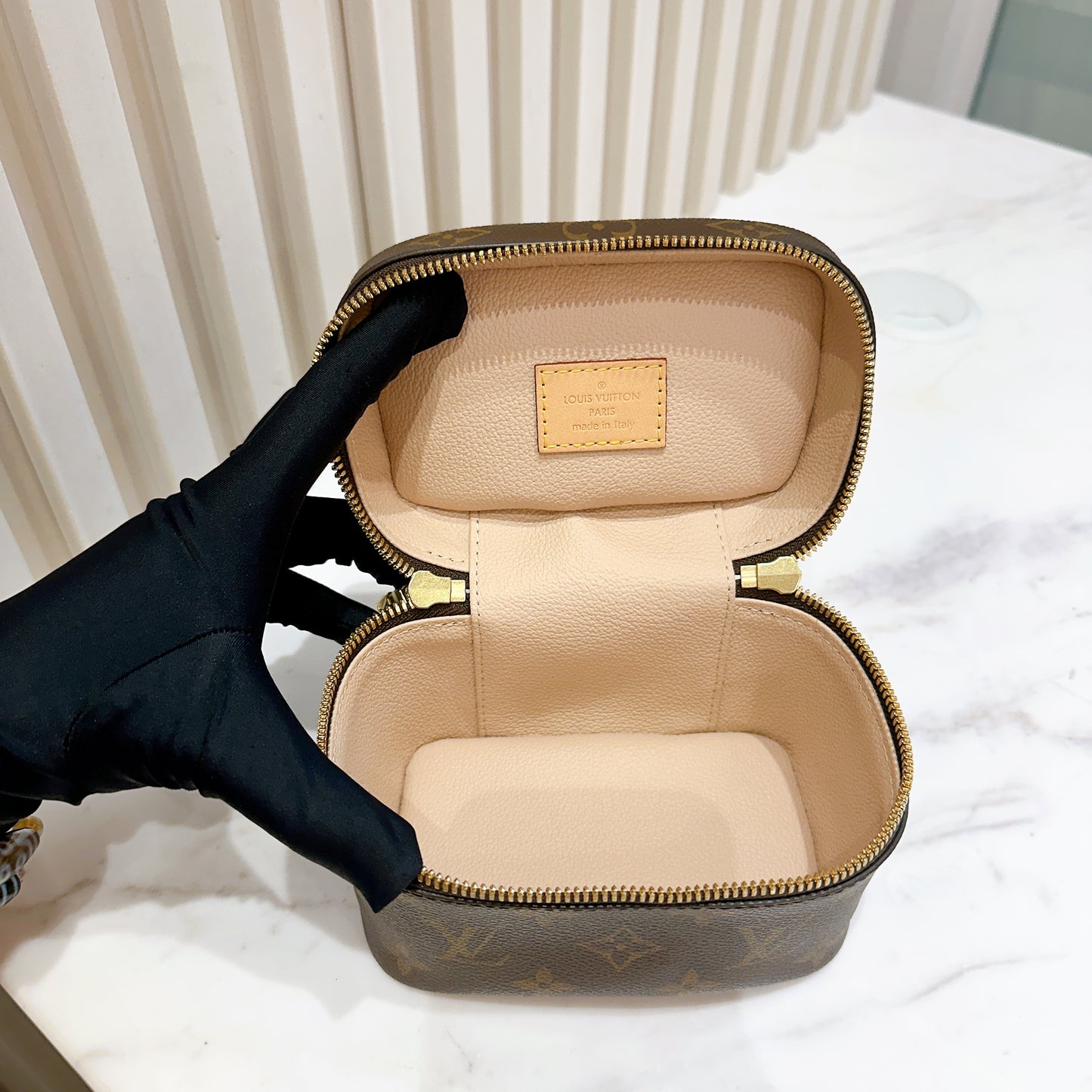 LV Monogram Nano Nice