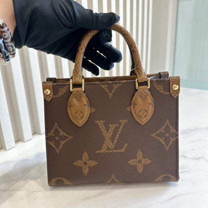 LV Monogram Reverse On The Go BB
