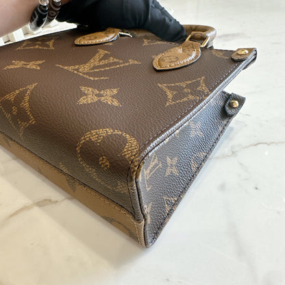 LV Monogram Reverse On The Go BB
