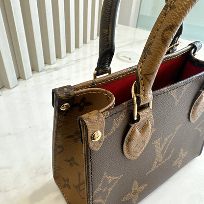 LV Monogram Reverse On The Go BB