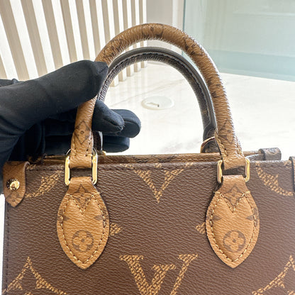 LV Monogram Reverse On The Go BB
