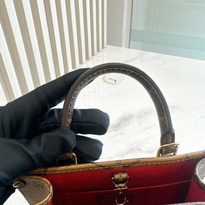 LV Monogram Reverse On The Go BB