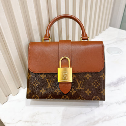 LV Locky BB in Caramel