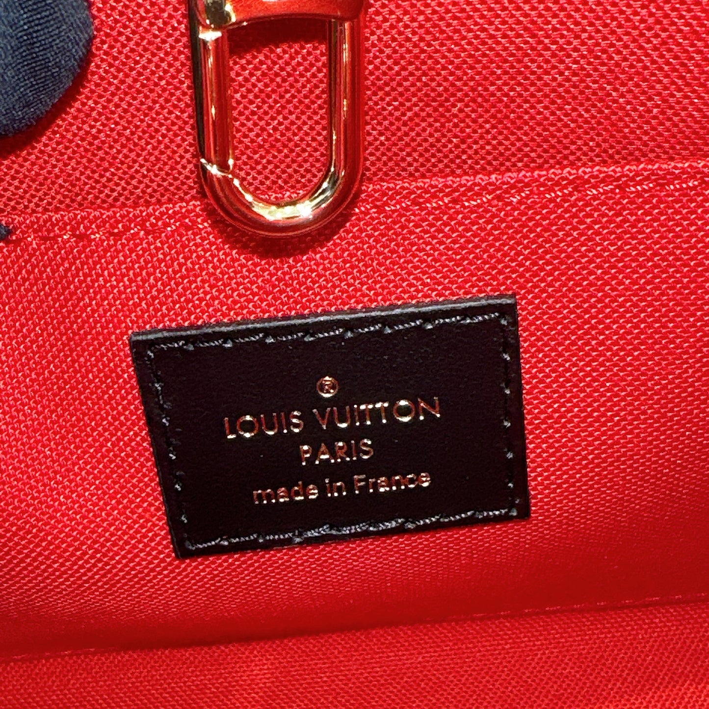 LV Monogram Reverse On The Go BB