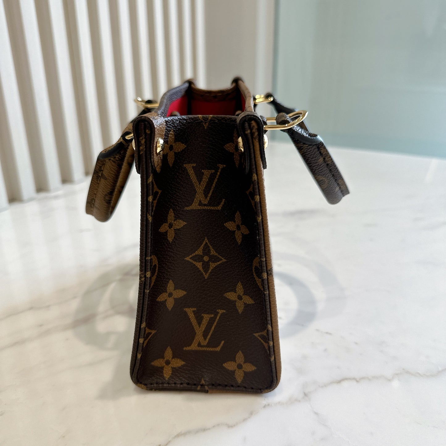 LV Monogram Reverse On The Go BB
