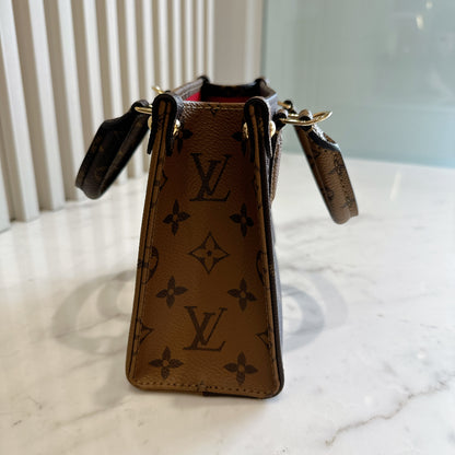 LV Monogram Reverse On The Go BB