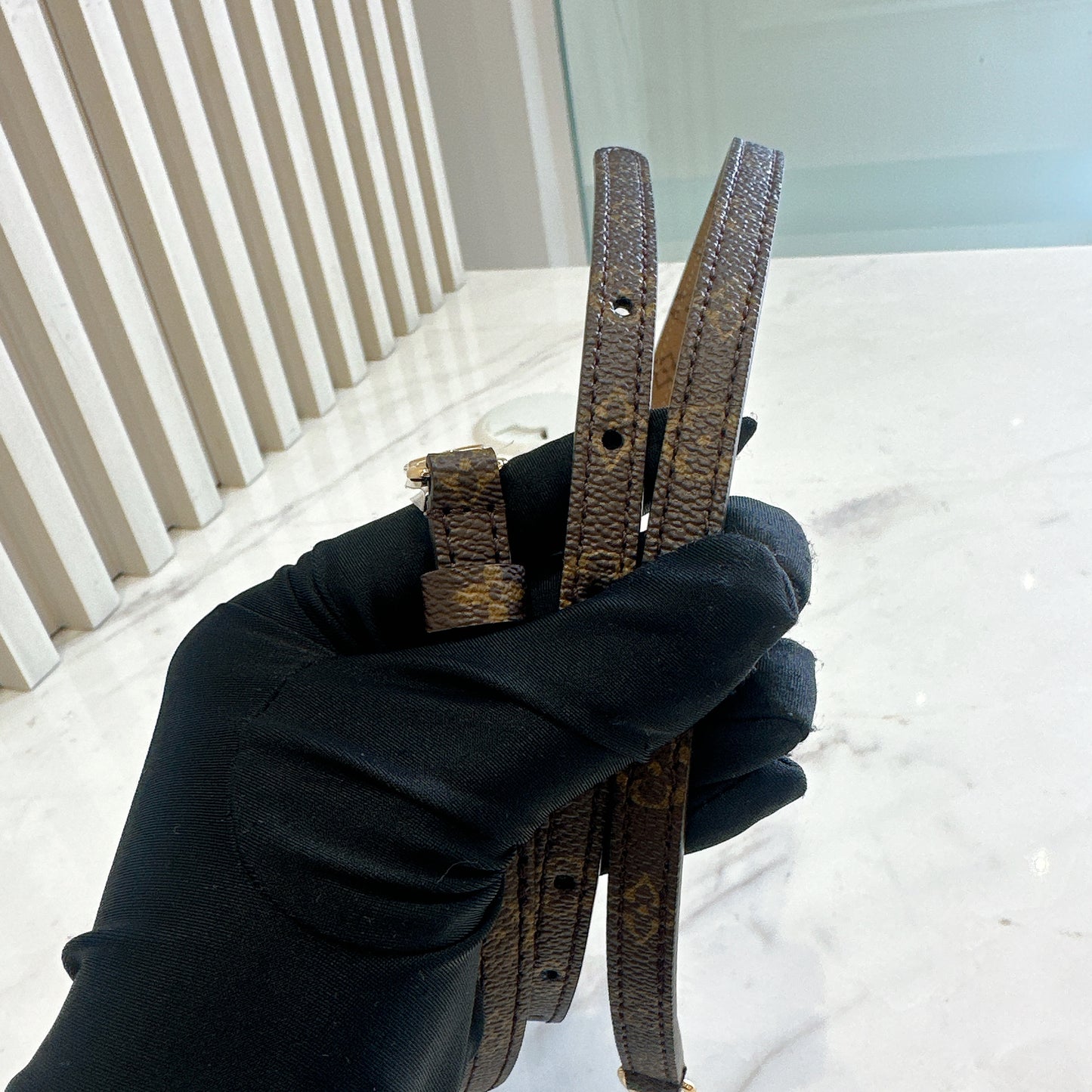 LV Monogram Reverse On The Go BB