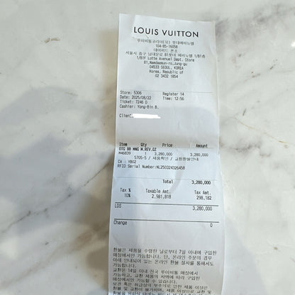 LV Monogram Reverse On The Go BB
