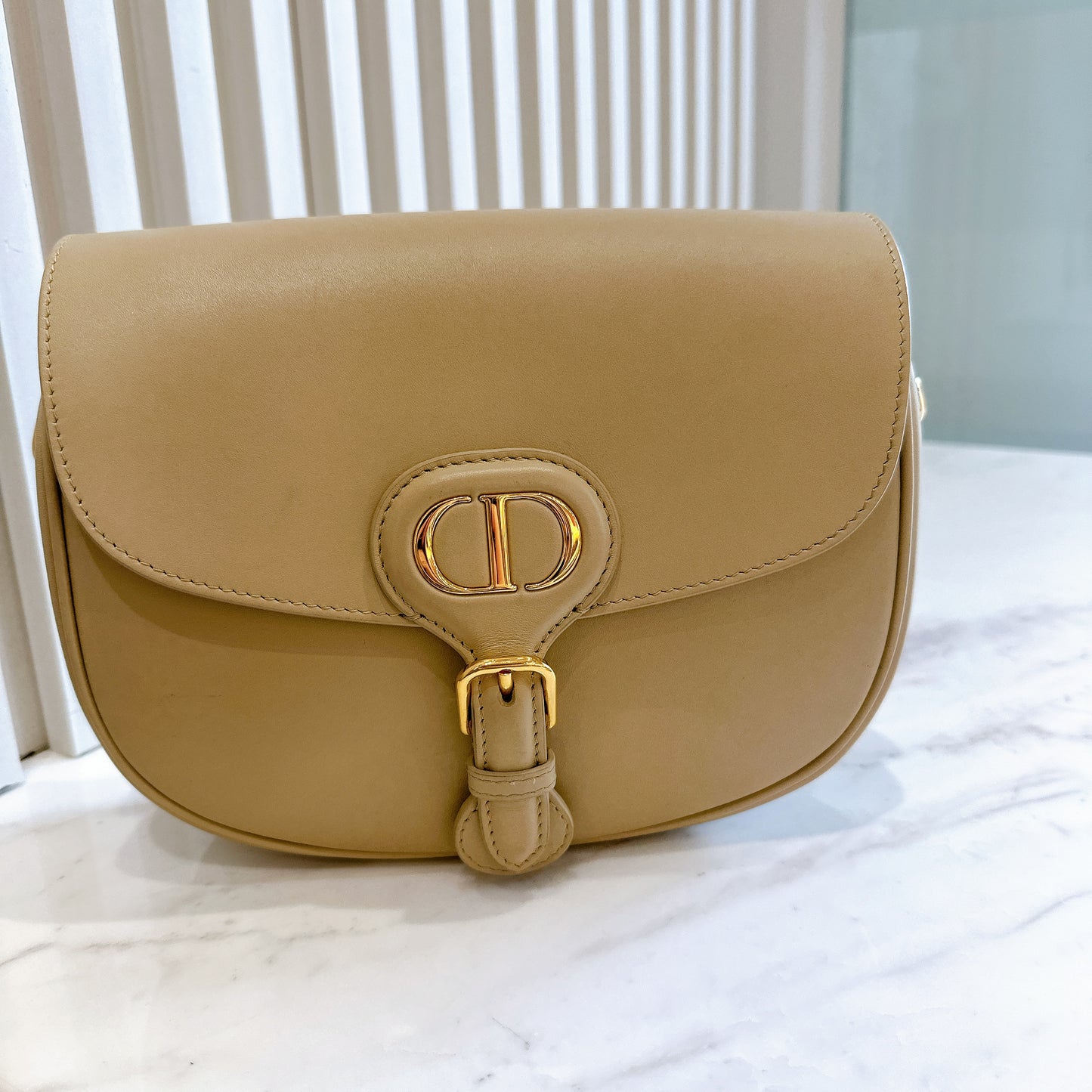 Dior Bobby Medium in Beige