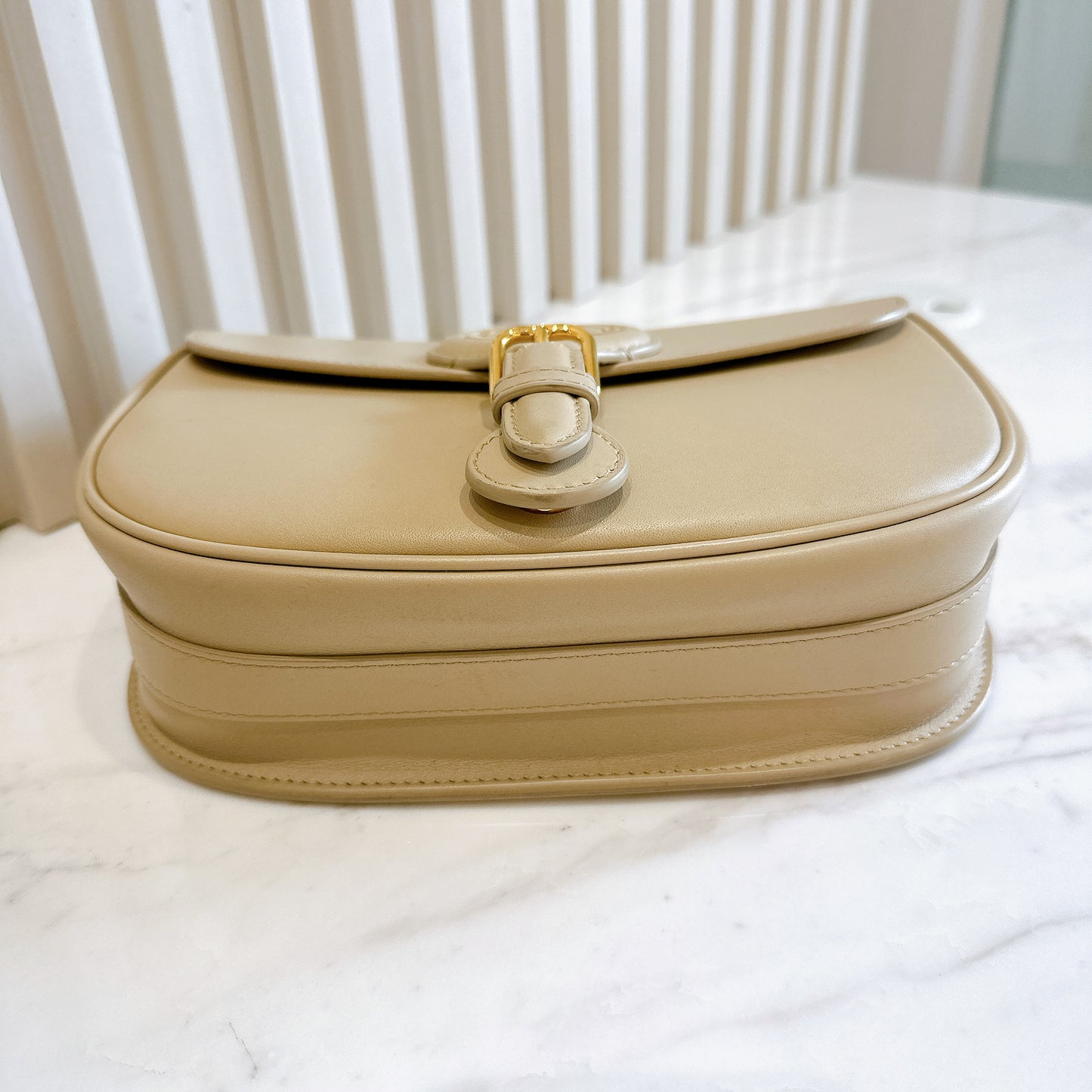 Dior Bobby Medium in Beige
