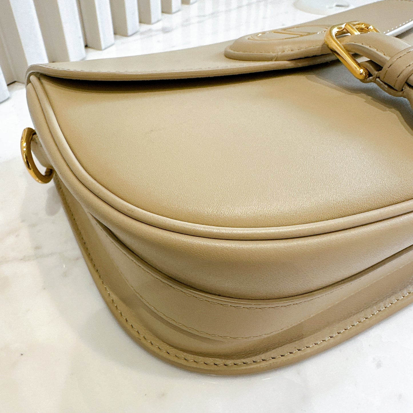 Dior Bobby Medium in Beige