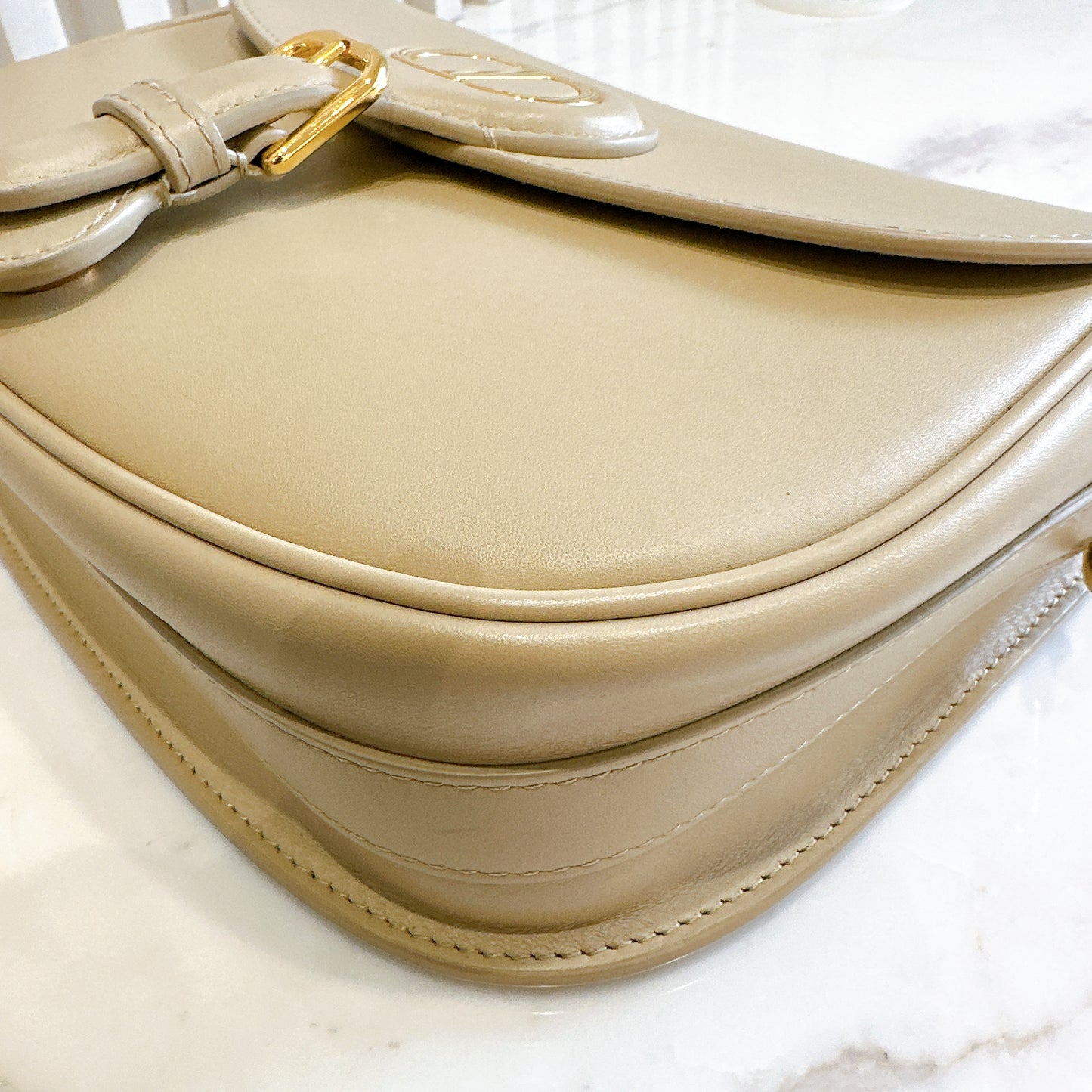 Dior Bobby Medium in Beige
