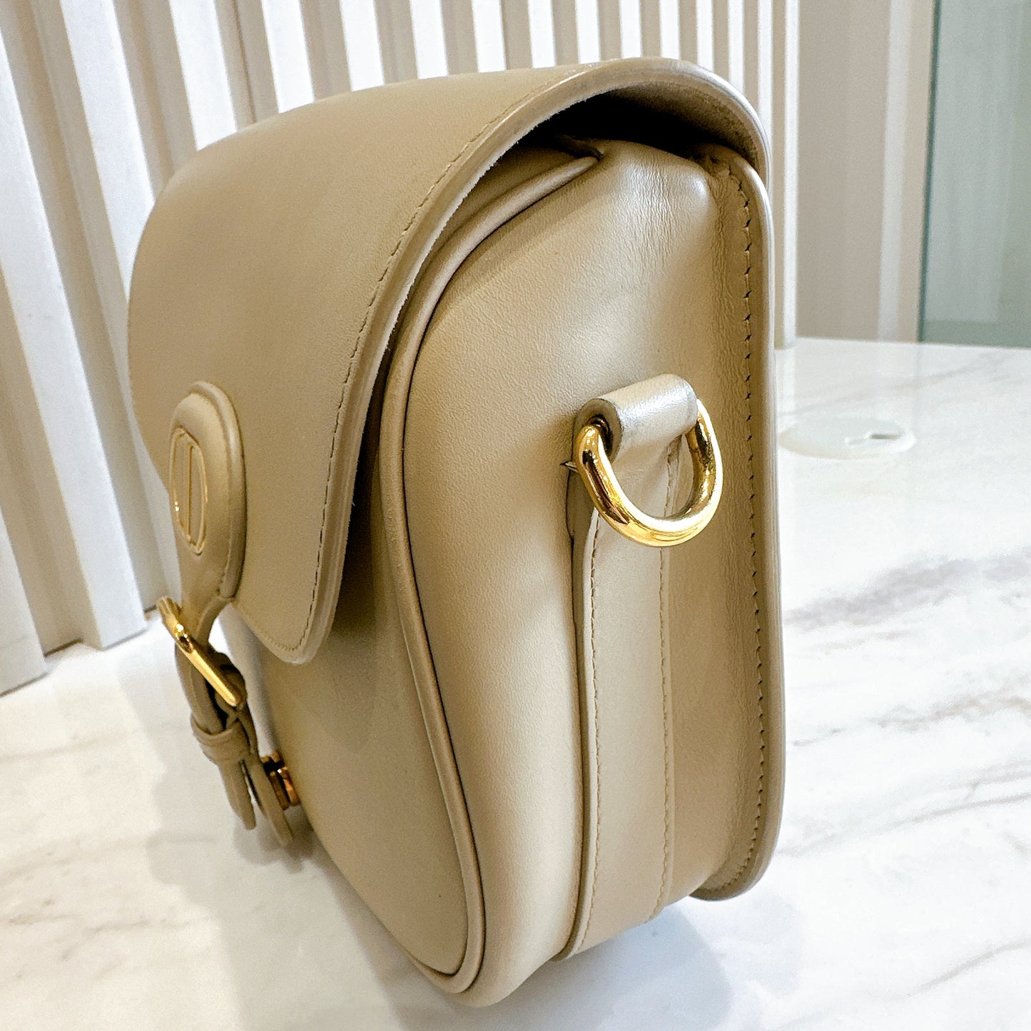 Dior Bobby Medium in Beige