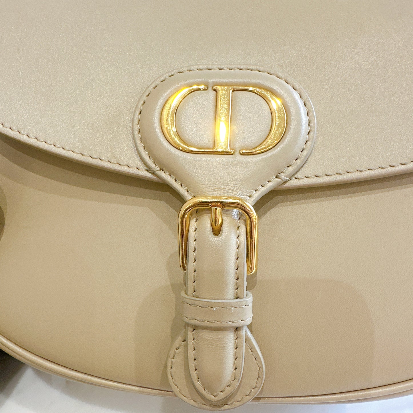 Dior Bobby Medium in Beige