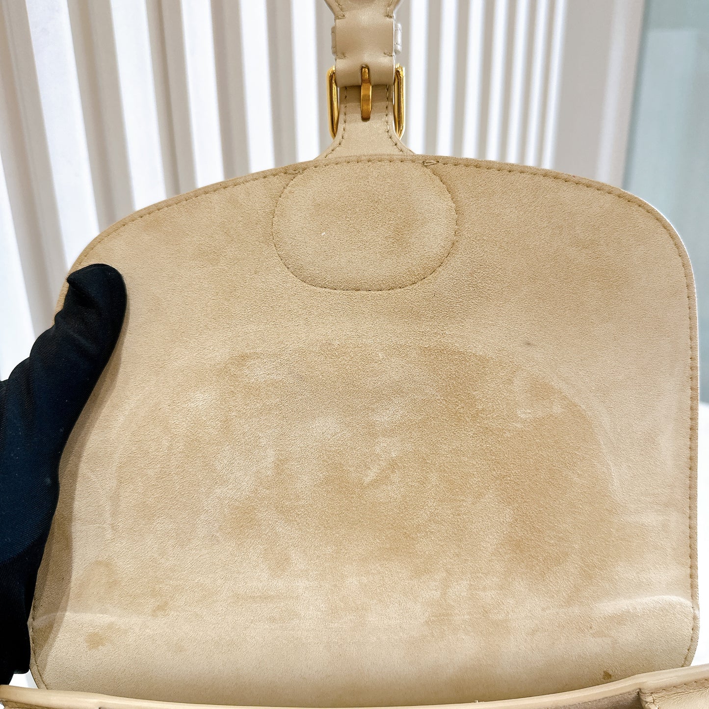 Dior Bobby Medium in Beige