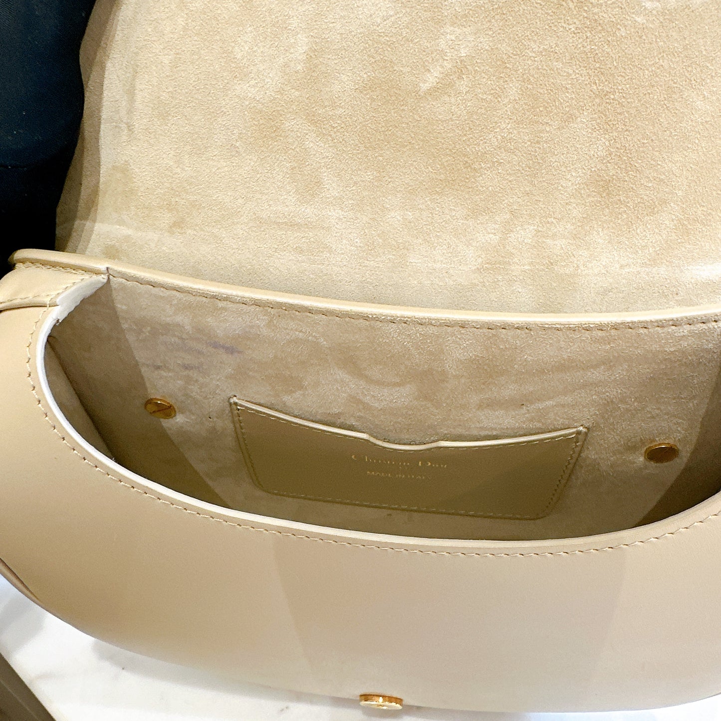 Dior Bobby Medium in Beige
