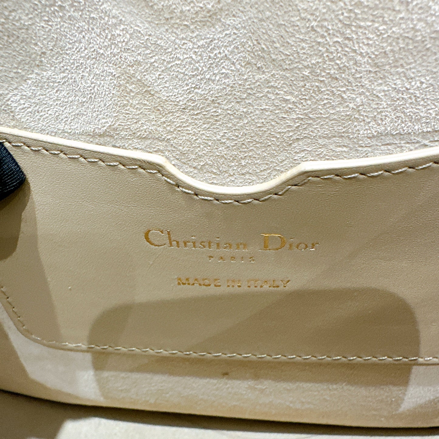 Dior Bobby Medium in Beige