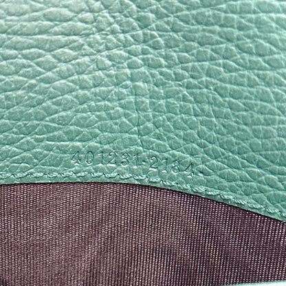 Gucci Dionysus Wallet On Chain in Green