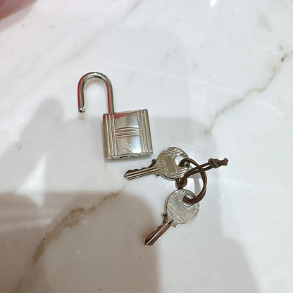 Hermes Picotin 18 in Rose Azalee PHW