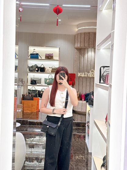 Prada Renylon and Saffiano Leather Crossbody