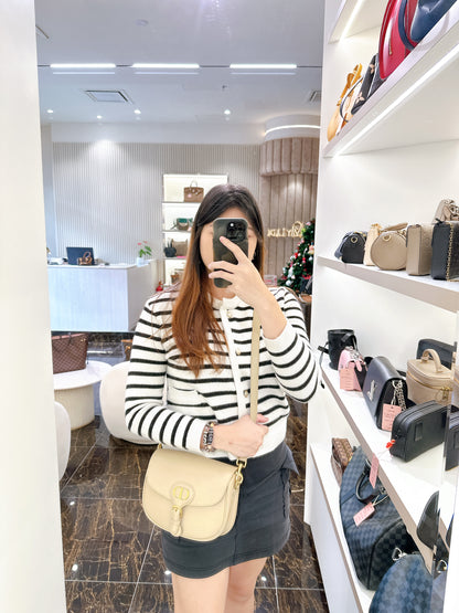 Dior Bobby Medium in Beige