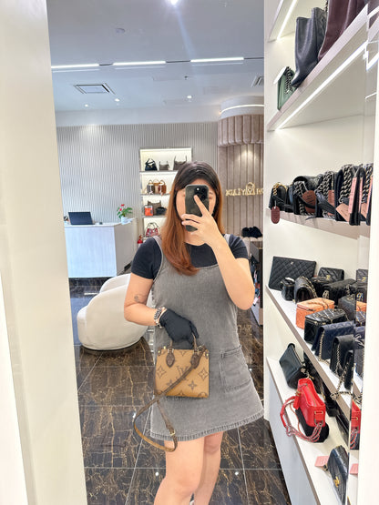 LV Monogram Reverse On The Go BB