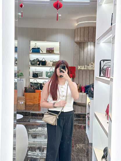 Loewe Mini Puzzle in Sand